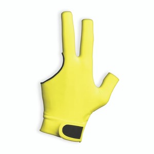 Gants de billard à demi-doigts avec sangle de poignet réglable pour la pratique du billard et du snooker, unisexe, sport - Product Image 2