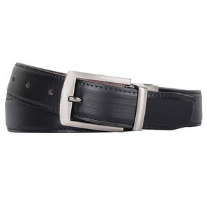 Ceinture en cuir de vache véritable de style vintage Oldtown, inspirée de la tradition héritée, avec boucle en alliage Ironhide Buckshot - Product Image 3