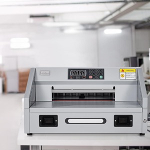 Cortadora de Papel de Alta Resistencia de 300W, Ancho de Corte de 11.8 pulgadas / 330 mm, Grosor de Corte de 1.5 pulgadas / 38 mm. - Product Image 6