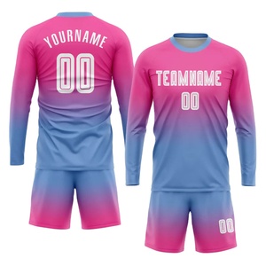 Custom Sublimated 100% Polyester Soccer Jersey Short Sleeve Quick Dry Breathable Uv Protection Custom Name/number Unisex Adult - Product Image 3