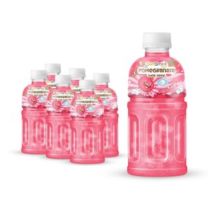 Boisson au Litchi Délicieuse et Riche en Vitamines - Jus de 320 ml avec Nata de Coco Gelée de Noix de Coco NAWON - Product Image 5