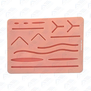Kit de Sutura para Ciencias Médicas, Almohadilla de Práctica Quirúrgica para Estudiantes de Medicina, Almohadilla Grande para Suturas, Recursos de Enseñanza de Instrumentos Médicos - Product Image 3