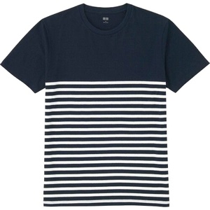 เสื้อยืดคอกลมลำลองผู้ชาย คุณภาพสูง ผ้าฝ้าย 100% แขนสั้น สกรีนลายตามสั่ง พิมพ์ซิลค์สกรีนจำนวนมาก ผ้าถัก - Product Image 2