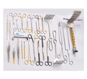 Ensemble complet d'instruments chirurgicaux médicaux professionnels, kit de chirurgie hospitalière, acier, certifié CE, norme ISO13485, par Dentavex - Product Image 5