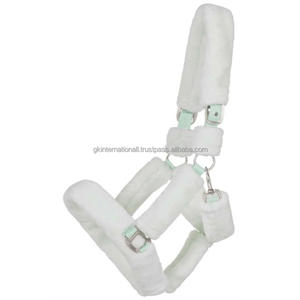 Cabestro de Cabeza para Caballo de Nylon con Correas Resistentes, Nuevo Diseño Personalizado de Lujo para Equitación - Product Image 6