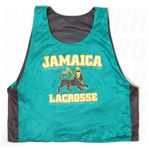 เสื้อลาครอสแบบกลับด้านได้สำหรับทุกเพศ พิมพ์ลายแบบซับลิเมชั่น ผ้าตาข่าย ระบายอากาศได้ดี น้ำหนักเบา คุณภาพสูง สำหรับทีมลาครอส - Product Image 1