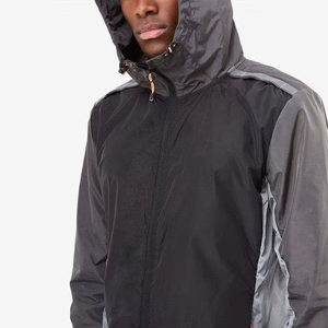 OEM Custom Windbreaker Shorts and Jacket Tracksuit Custom Polo Zip up t Shirts Nylon Two Piece Windbreaker Short Sets - Product Image 6