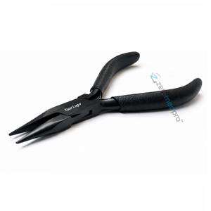 Pince à bec micro-noir Zetomed Pro en acier inoxydable de haute qualité, outil professionnel pour la fabrication de bijoux avec personnalisation de marque - Product Image 2