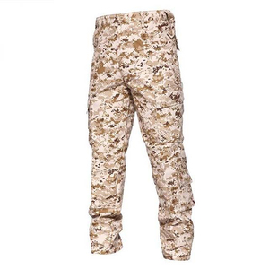 Pantalon de randonnée décontracté mi-long camouflage personnalisé OEM, imperméable et respirant, pantalon cargo de sport pour hommes - Product Image 6