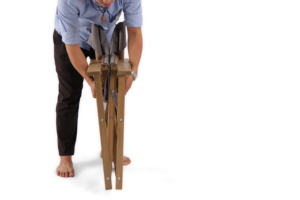 เก้าอี้ผู้กำกับ ออกแบบด้วยโครงพับได้ ผ้าหุ้มเบาะและที่วางแขนที่ทนทาน เหมาะสำหรับงานกลางแจ้ง ชุดถ่ายทำภาพยนตร์ - Product Image 2