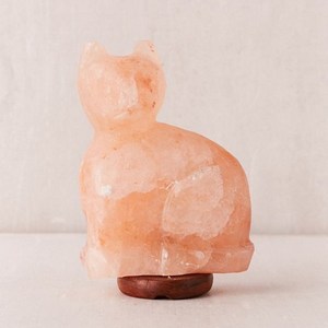 Lámpara de Sal del Himalaya, Luz de Sal Rosa Natural con Forma de Animal, Diseño Moderno, Resistente al Fuego, para Sala de Estar y Cocina - Product Image 5