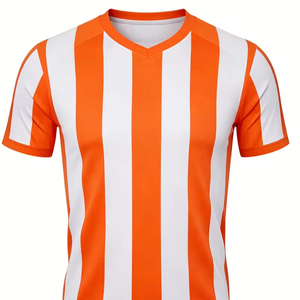 Meilleure vente : Maillot de football personnalisé en polyester imprimé pour hommes, respirant et écologique, idéal pour les clubs, les écoles, les événements, l'entraînement et les matchs - Product Image 1