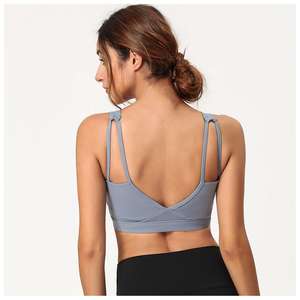 Nuevo sujetador deportivo de alto impacto para mujer, ropa de entrenamiento, sujetador deportivo a prueba de golpes, top corto de yoga y fitness con espalda hermosa - Product Image 3
