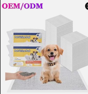 100 Pañales Desechables Ecológicos de Tela y Papel para Mascotas, Diseño de 5 Capas a Prueba de Fugas, Ultra Absorbentes para Perros, Hechos en EE. UU. - Product Image 1