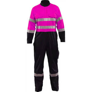 Combinaison de sécurité réfléchissante marine, combinaison industrielle réfléchissante pour les ouvriers d'usine, vente en gros directe du fabricant - Product Image 1