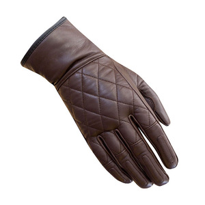 OEM Custom Design Fashion Casual Leather <b>Gloves</b> Solid Colors Winter Warm Outdoor Best Selling - Product Image 3