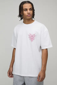 Custom <strong>Men's</strong> Casual Printed Oversized <strong>Marvel</strong> Spider-<strong>Man</strong> License Printed <strong>T</strong>-<strong>Shirt</strong> America Street Style - Product Image 3