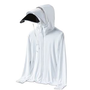 Unisex Sunscreen <b>Clothing</b> Breathable Casual Outdoor <b>Sun</b> <b>Protection</b> <b>Clothing</b> Jacket Women'S Jackets Coat - Product Image 5