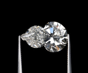 Diamante de laboratorio de alta calidad de 2.80 CT, CVD/HPHT, corte reina de ajedrez personalizado, VVS-VS, perforado con láser, suelto, para joyería. - Product Image 2