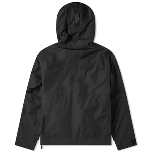 Mens Coated <b>Canvas</b> Waterproof Cargo <b>Jacket</b> Windproof Streetwear Outerwear with Front Custom Logo for Outdoor Protection - Product Image 4