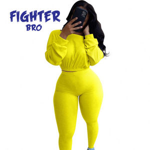 Survêtement en coton pour femmes, taille personnalisée, design confortable, streetwear, logo personnalisé, fabrication OEM, marque privée, prêt à l'emploi - Product Image 5