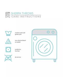 Arredamento lussureggiante per bambini sirena con volant coda di sirena Sherpa | Arredamento lussureggiante - Product Image 6