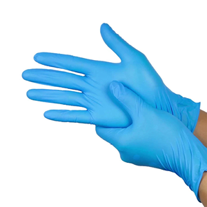 Gants en nitrile jetables de qualité médicale supérieure, sans poudre, pour examen chirurgical - Product Image 1