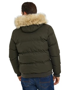 Oferta de Invierno: Chaqueta Acolchada Personalizada para Hombre, Chaqueta de Plumón Gruesa, Chaqueta con Cierre y Diseño Personalizado - Product Image 2