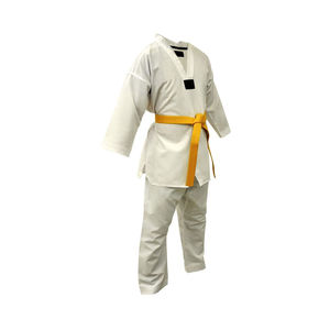 Kimono de Karate Resistente 100% Algodón Personalizable, Proveedor Directo de Fábrica para Academias de Artes Marciales y Pedidos de Equipos - Product Image 5