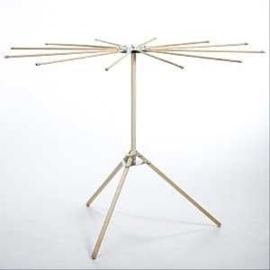 Luxury design Wooden rotary clothes <b>drying</b> <b>rack</b> tripod laundry indoor outdoor portable <b>drying</b> stand customization available - Product Image 1