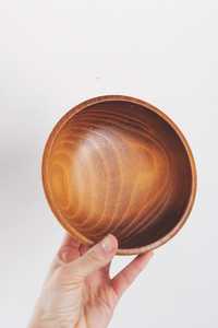 Meubles faits à la main vintage de style mid-century modern en teck ou en bois d'acacia - Product Image 2
