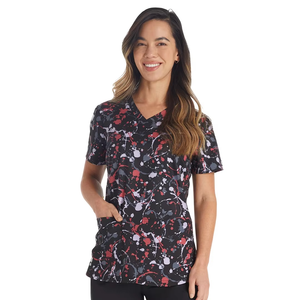 Tenues d'hôpital unisexes pour médecins et dentistes - Tissu tricoté Spandex/Polyester sans couture, fusion sans couture, taille XL, vêtements de travail - Product Image 4