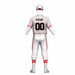 Ensemble uniforme de baseball pour hommes – Vêtements de sport performants et anti-humidité pour l'entraînement et la compétition - Product Image 2