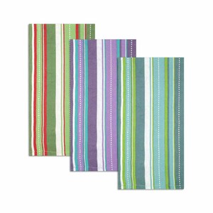 100% OEM cotton kitchen <b>towel</b> Yarn Dyed Stripe Soft and and super Absorbent Kitchen <b>Towels</b> From India - Product Image 6