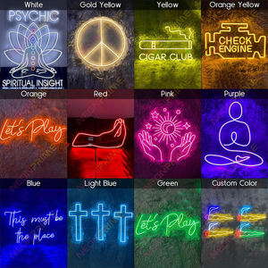 Insegna al Neon Personalizzabile Akira, Lettere Luminose per Feste, Insegna Neon 4ft, Insegna Neon Pilates, Insegna da Parete Impermeabile, Insegna Neon Film - Product Image 3