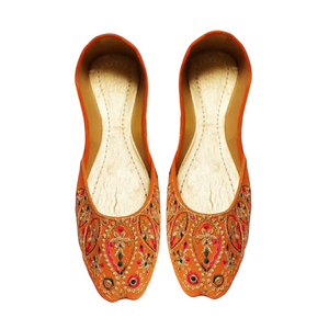 Zapatos Khussa Elegantes para Fiesta al por Mayor, Zapatos Khussa de Buena Calidad para Mujer, Jutti Punjabi 2026, Zapatos para Mujer - Product Image 4