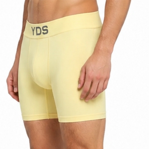 <b>Men</b> <b>Compression</b> <b>Shorts</b> Premium Stretch Breathable SupportMid Waist Embroidered Logo Spandex Cotton Blend Casual Blend <b>Shorts</b> - Product Image 3