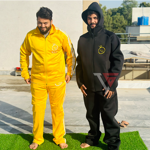 OEM High Quality Custom Unisex Winter Breathable <b>Tracksuits</b> Set Workout Wholesale Custom Color Available All Sizes - Product Image 4