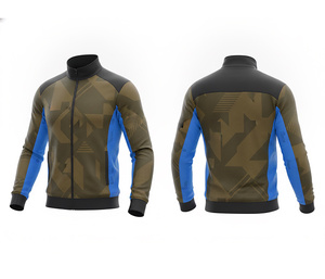 Chaqueta Deportiva de Sublimación Completa de Alta Calidad, Ropa para Correr y Fitness, Cálida, Transpirable y de Secado Rápido |   Tallas Hombre Mujer Juvenil - Product Image 5