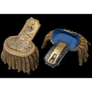 Hombrera Ingenious Geographer, 1803 Tipo Charreteras - Product Image 6