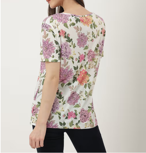 T-shirt uni élégant pour femme, logo personnalisé, été, décontracté, tee-shirt vierge, poids premium, vente en gros, couleur unie, vêtements féminins - Product Image 5