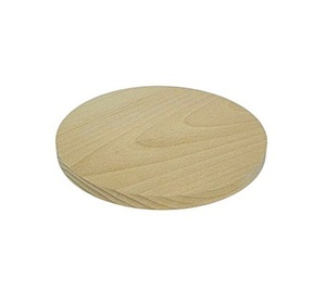 Planche à découper en bois naturel, planche à découper de cuisine faite à la main, planche de service en bois durable avec poignée et surface polie - Product Image 5