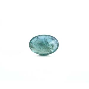 Pierre précieuse naturelle en émeraude zambienne taillée en forme de losange, 4,5 carats, pierre verte pour bijoux fins - Product Image 2