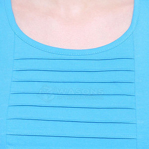 Top Quality T-Shirt For Women Light Weight T-Shirt Customized Color T-Shirt Casual Wear Women T-Shirt - Product Image 4