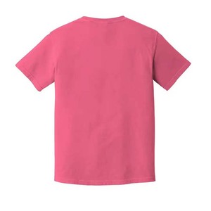 เสื้อยืดคอกลมแขนสั้นผู้ชายผ้าฝ้ายแท้ 100% สกรีนโลโก้ด้านหน้าสองสี แบบ OEM สั่งทำได้ ระบายอากาศ แห้งเร็ว เหมาะสำหรับออกกำลังกาย - Product Image 5