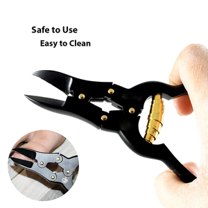 Coupe-ongles professionnel en acier inoxydable de haute qualité pour podologie, robuste, à bras articulé, pour ongles épais, manucure, courbé pour les doigts - Product Image 3