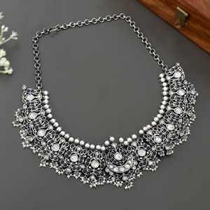 Collier de perles Meera Jaipur Neel - Product Image 2