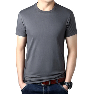 Camiseta de entrenamiento de verano para hombre de alta calidad, estilo urbano personalizado, top ajustado para fitness con manga corta y corte holgado. - Product Image 2