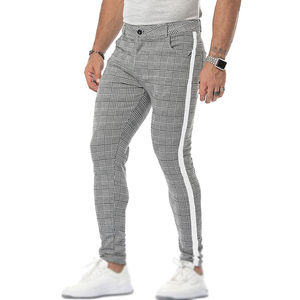 Pantalon de jogging 100% coton, poche arrière, léger, séchage rapide, extensible, idéal pour le sport d'hiver, en vente - Product Image 4