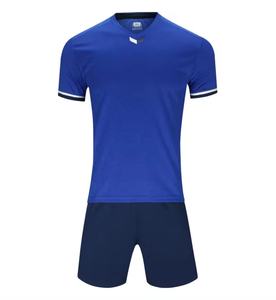 Maillots de football personnalisés pour fabricants, conception personnalisée, logo, qualité professionnelle, uniforme de football pour hommes, 100% polyester, maillot à séchage rapide - Product Image 2